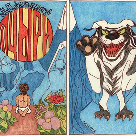 Иллюстрации к роману М.Ю. Лермонтова (Мцыри)