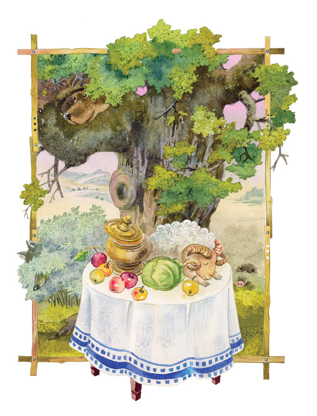 як кот звяроу напалохау