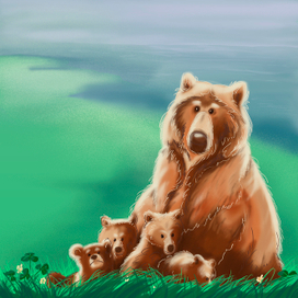 Очаровательная семейка