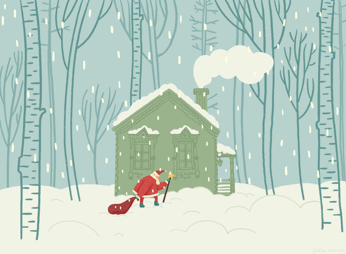 Может ли Дед Мороз устать? 