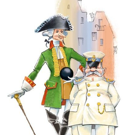 на улочках Вранции...