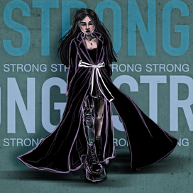 Бионическая барышня