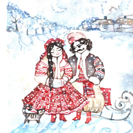 Украинская зима