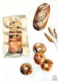 Food illustration