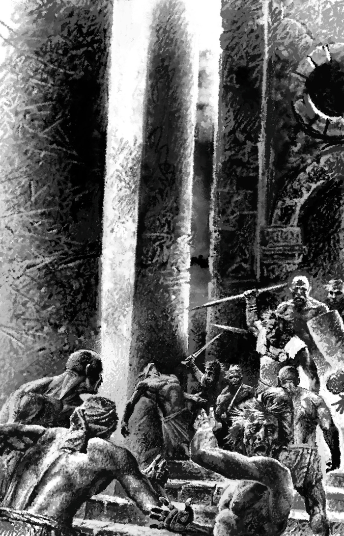 Боги пустыни. Издательство Фабрика Слов