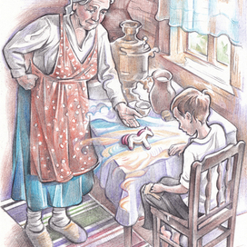 Конь с розовой гривой