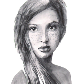 Портрет одноклассницы