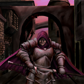 Сиреневый рыцарь 