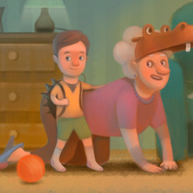 Лучший друг бабушки