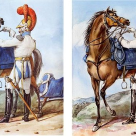 * копия с рисунка Верне