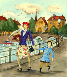 Эрих Кестнер " Кнопка и Антон"