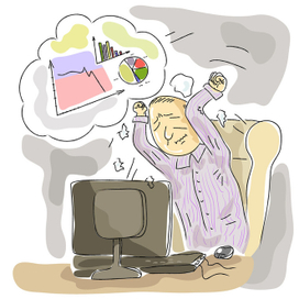 Финансист расстроился.