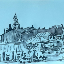 01 Рисуем Астрахань