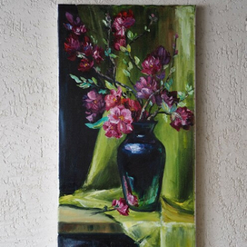 "Розовый букет"