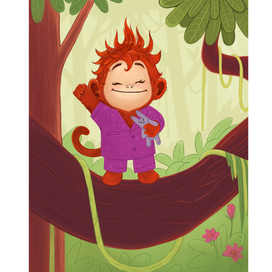 Утро маленькой Обезьянки