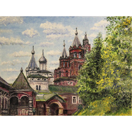 Саввино - Сторожевский Монастырь