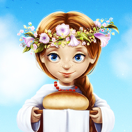 "Добропожаловать" персик