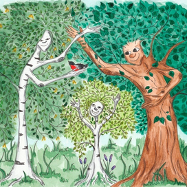 Семья деревьев