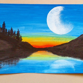 Лунная ночь