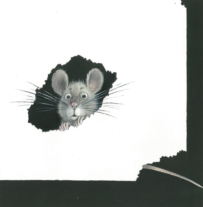 Невежественная мышь.