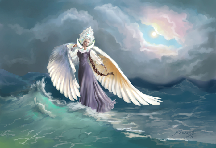 Царевна-лебедь