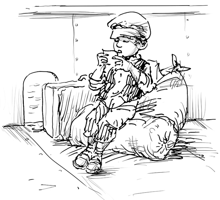 Ш. Алейхем "Мальчик Мотл"  2т. В Европе и в Америке.  Изд. ДЛ. 2019