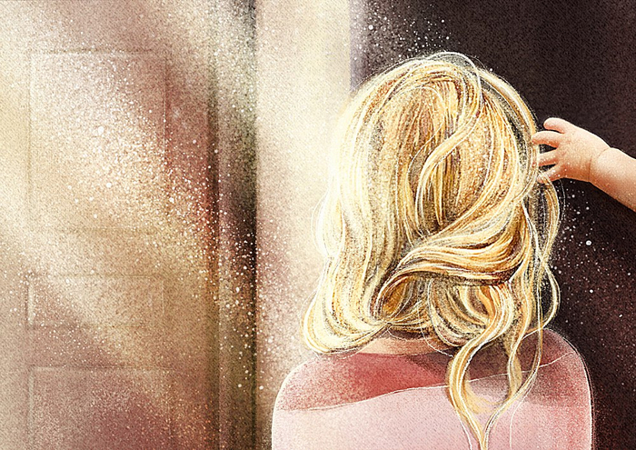 В гостях у Васи.