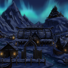 Stavangr. The Viking Starter City (demo version)