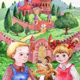 Для проекта "Опора для души"