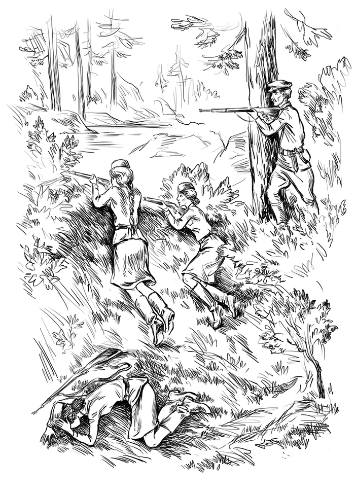 А зори здесь тихие 5