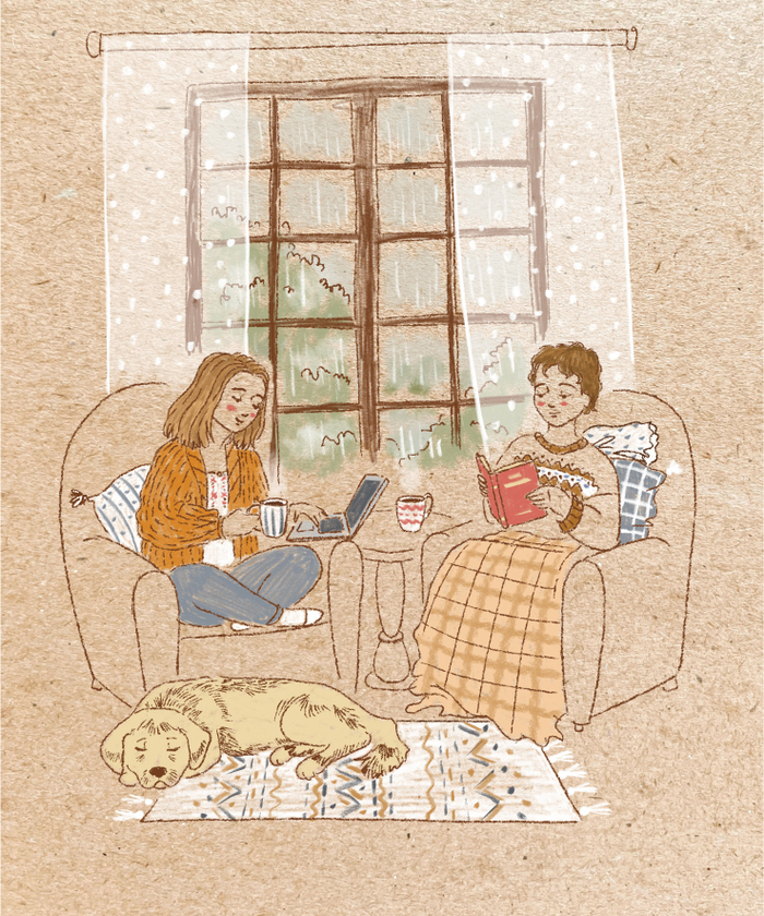 Вечер вдвоем