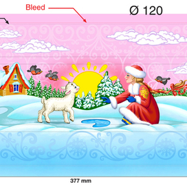 Сестрица Алёнушка и братец Иванушка ( зимний вариант )