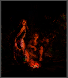 Танцы (листать вниз, 2 картинки)