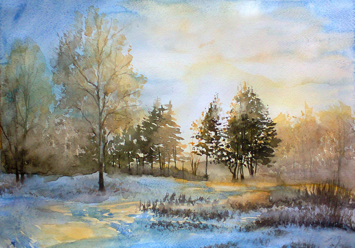 Свежесть нового дня