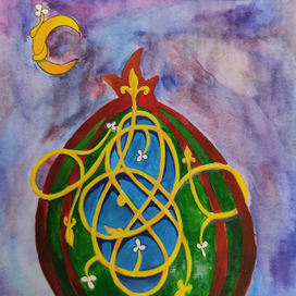 Лунный гранат