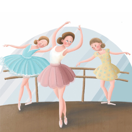 Балерины