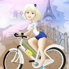 Татьяна шарж