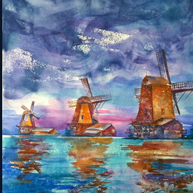 после грозы