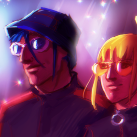 Ребята ночью