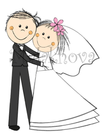 Свадебные персонажи