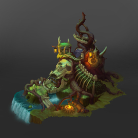 Дом людоеда