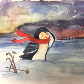 К сказке "Новогодний подарок"