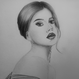 Портрет карандашом