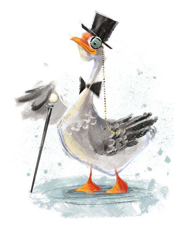 Очень важный господин  :)