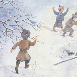 Сказки Казахстана