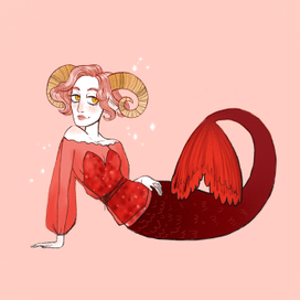 Овен. Mermay 