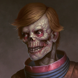 Zombie astronaut
