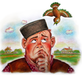 Я что то хочу тебе прочирикать