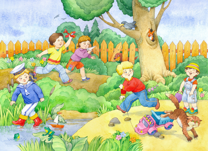 Иллюстрация к стихам