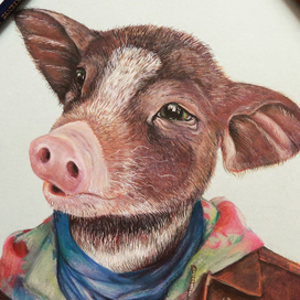 Поросенок рокер - Апрель (фрагмент)